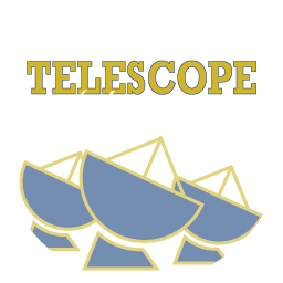 Logo for The Great Telescope Adventure