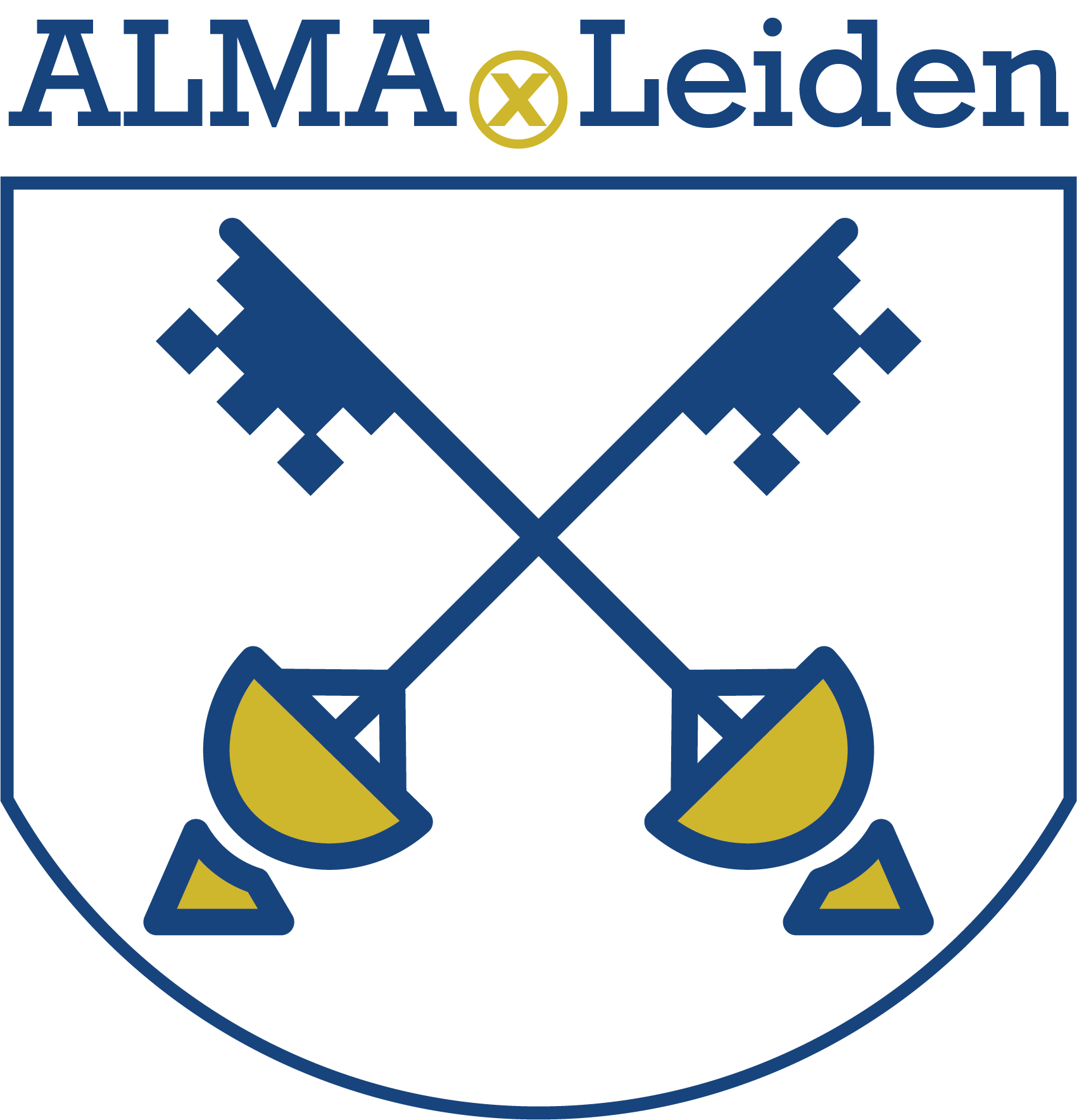 ALMAxLeiden Logo